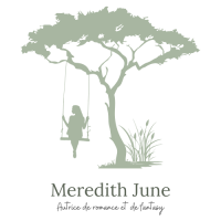 Logo Meredith June - Autrice Romance Fantasy
