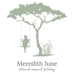 Logo Meredith June - Autrice Romance Fantasy