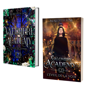 BOUTIQUE Valombre academy tome 2
