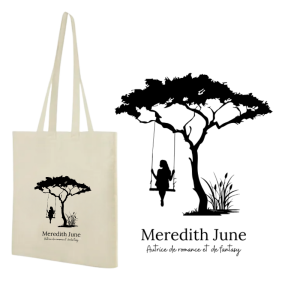Tote bag signé Meredith June